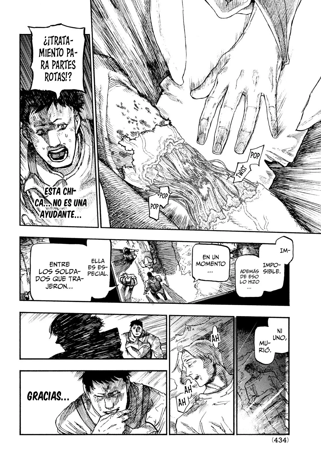 Página 31 del Manga