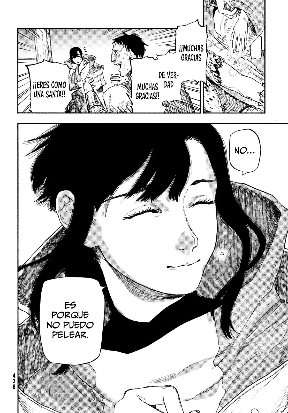 Página 33 del Manga