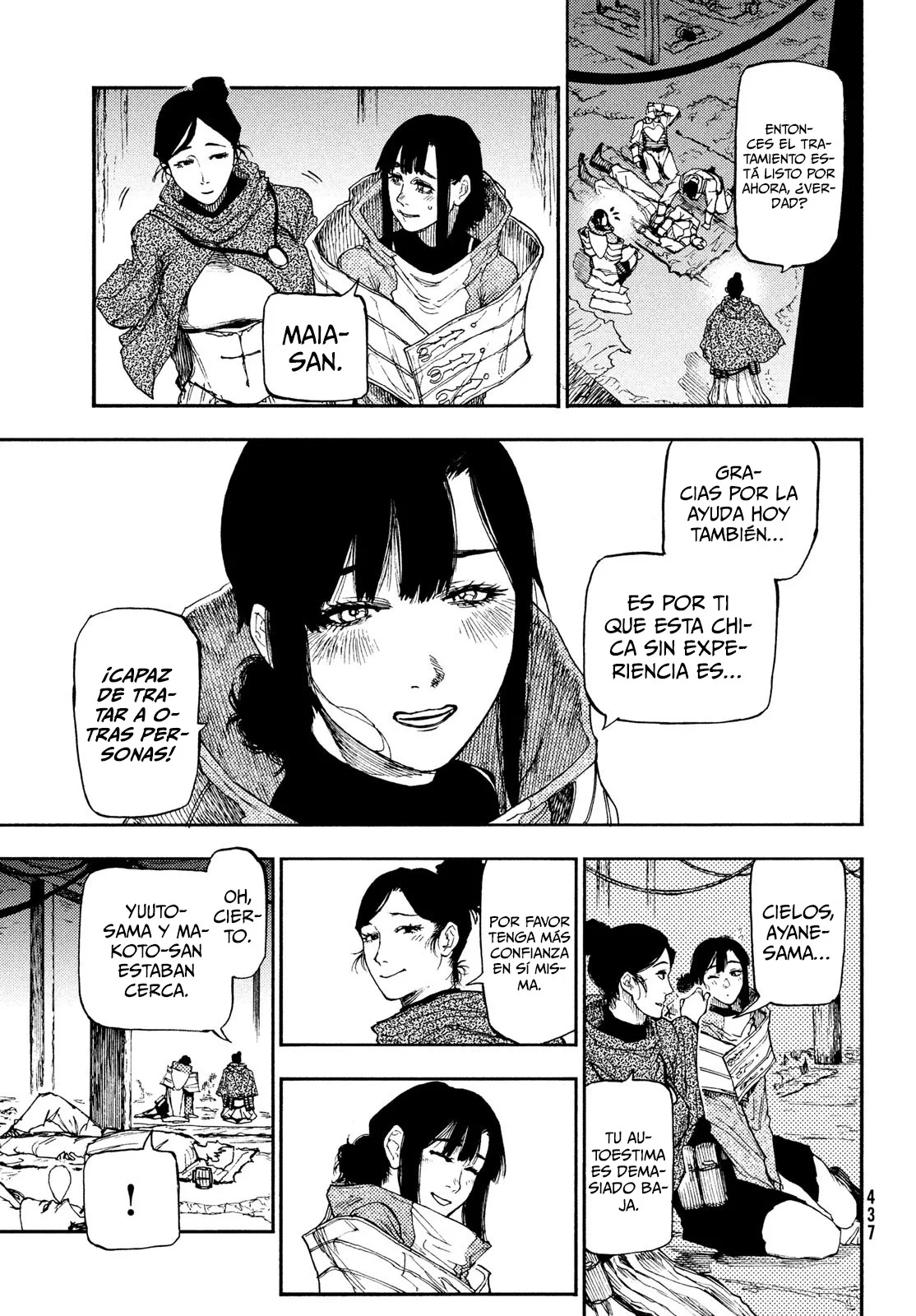 Página 34 del Manga