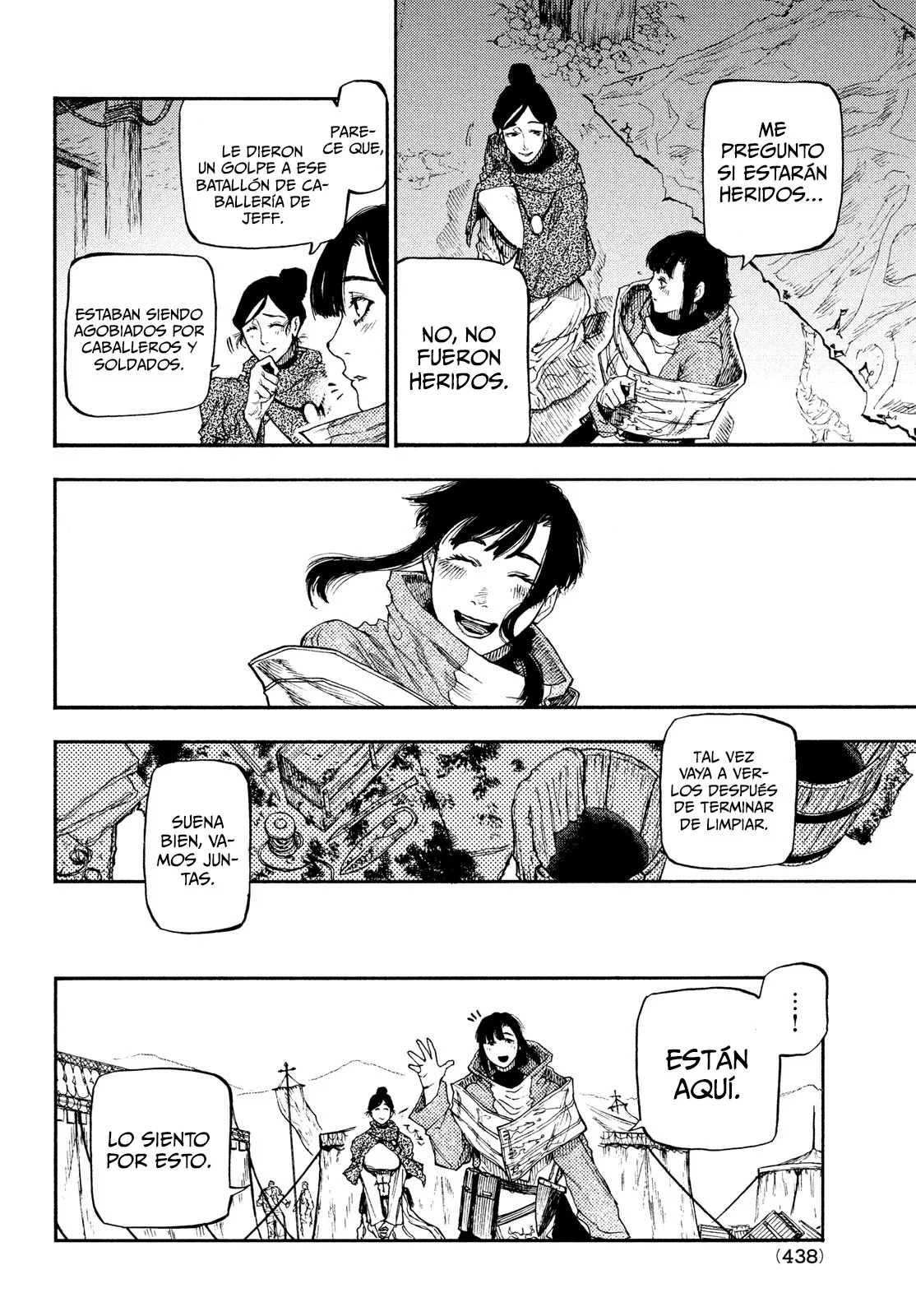 Página 35 del Manga