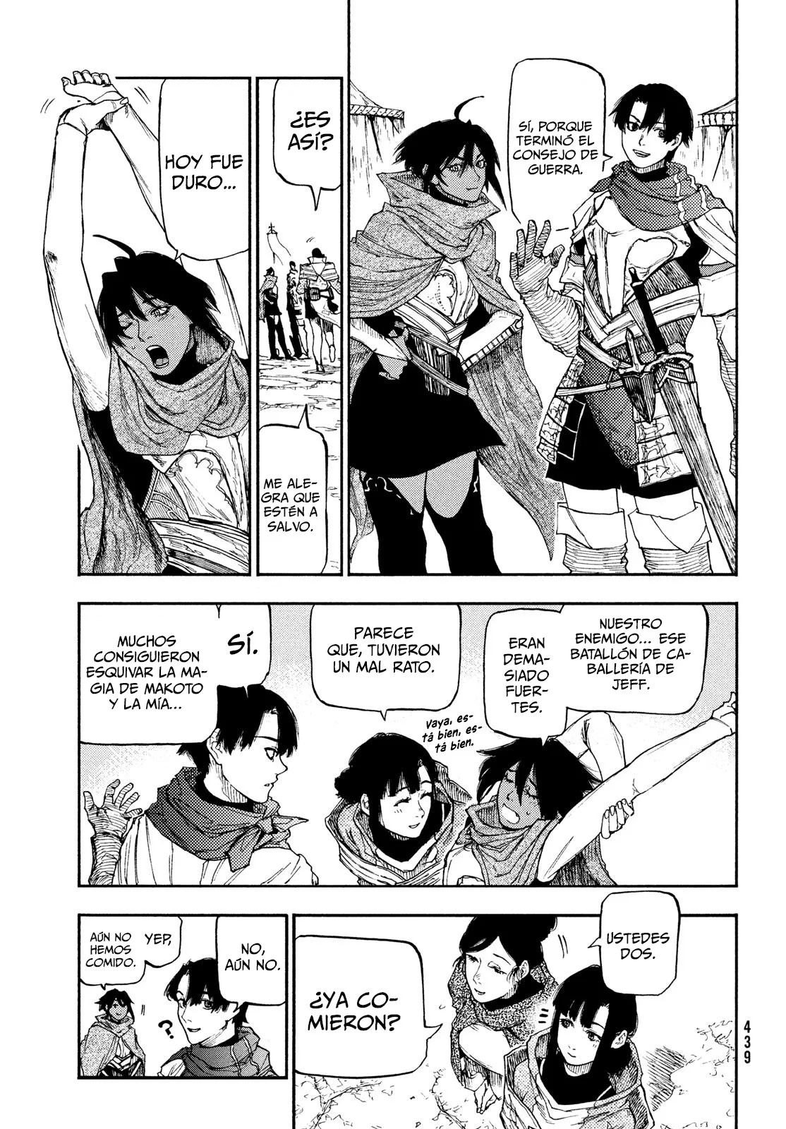 Página 36 del Manga
