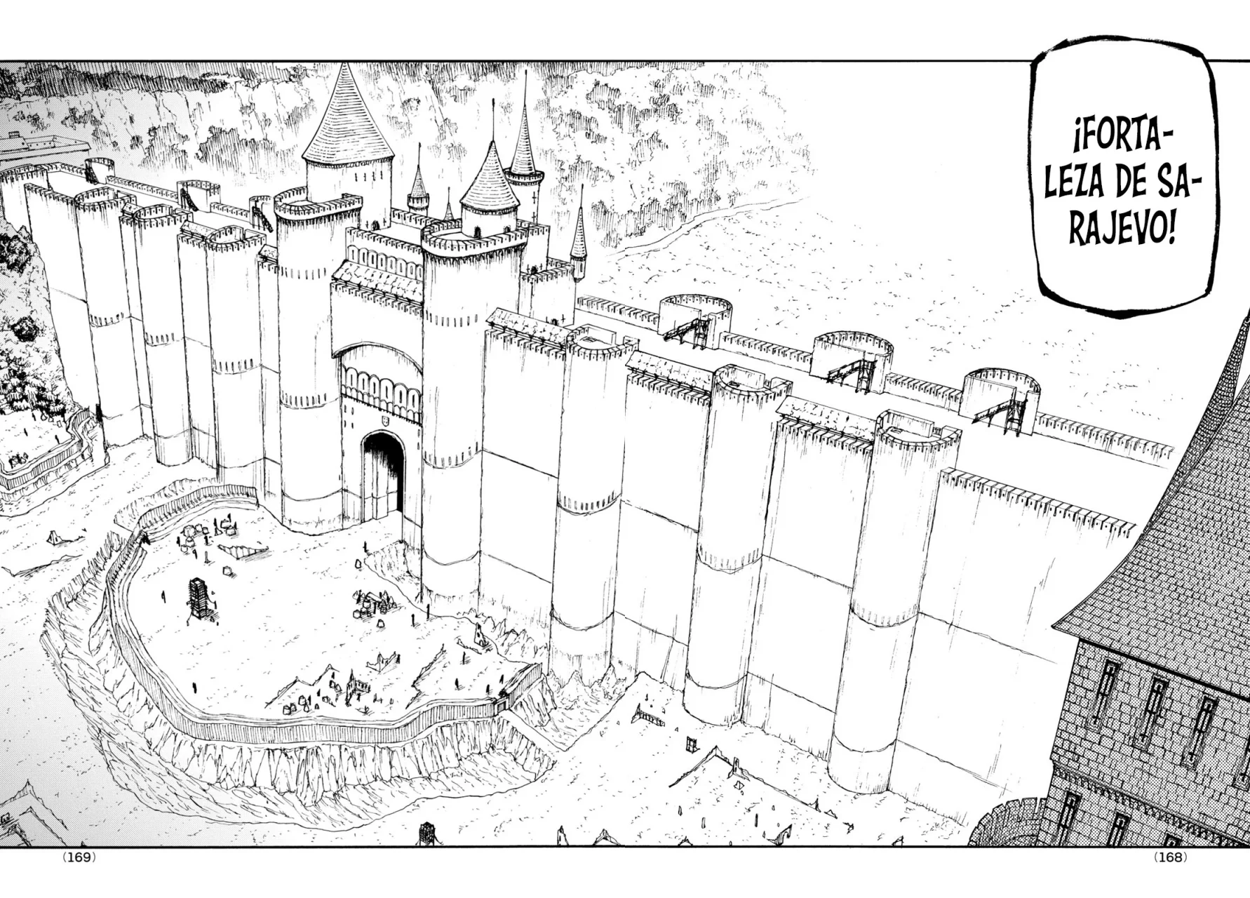 Página 6 del Manga
