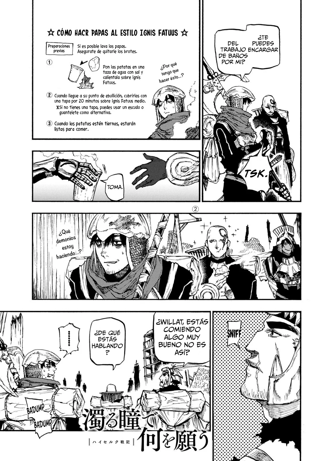Página 5 del Manga