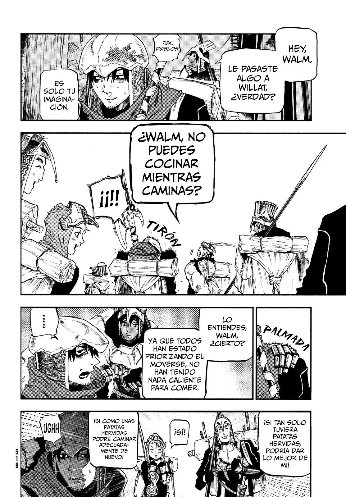 Página 6 del Manga