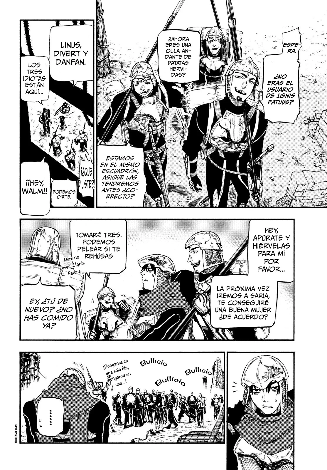 Página 8 del Manga