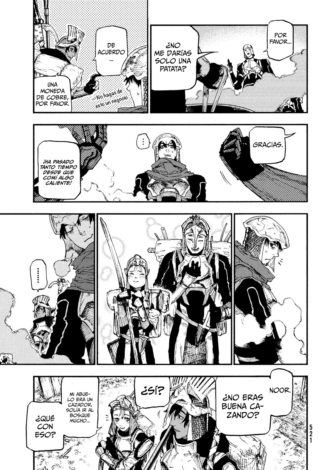 Página 9 del Manga