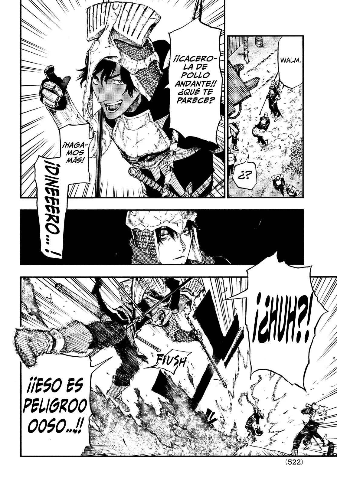 Página 10 del Manga