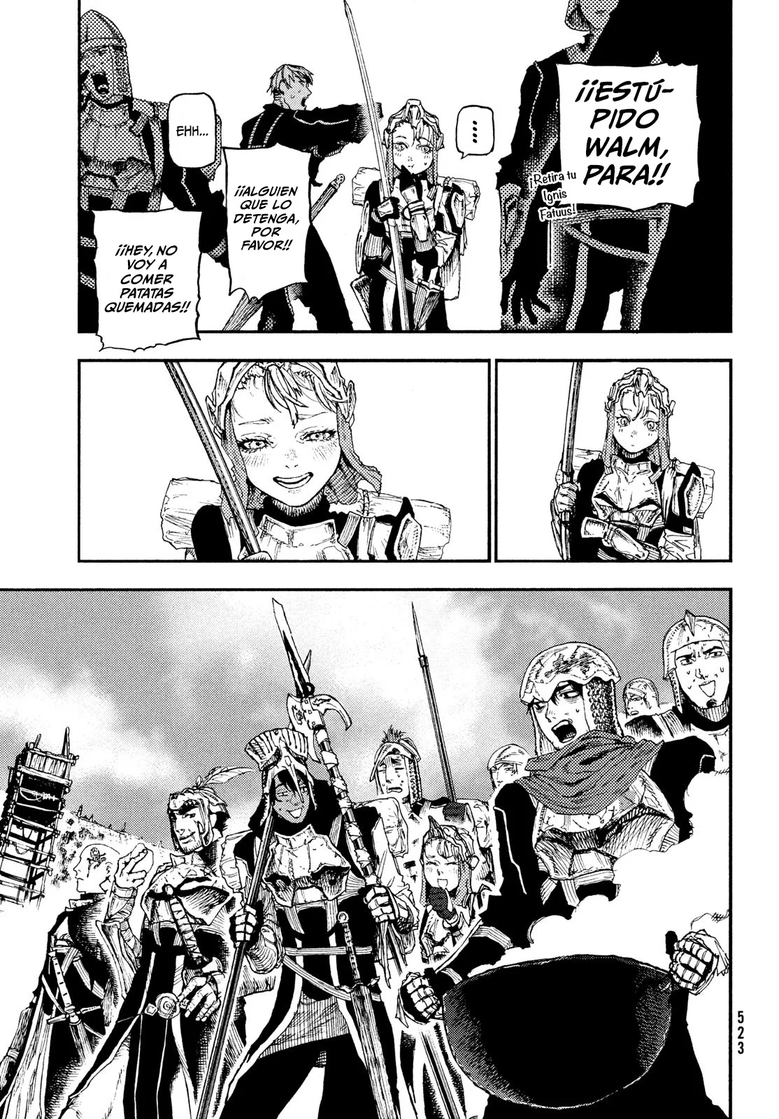 Página 11 del Manga