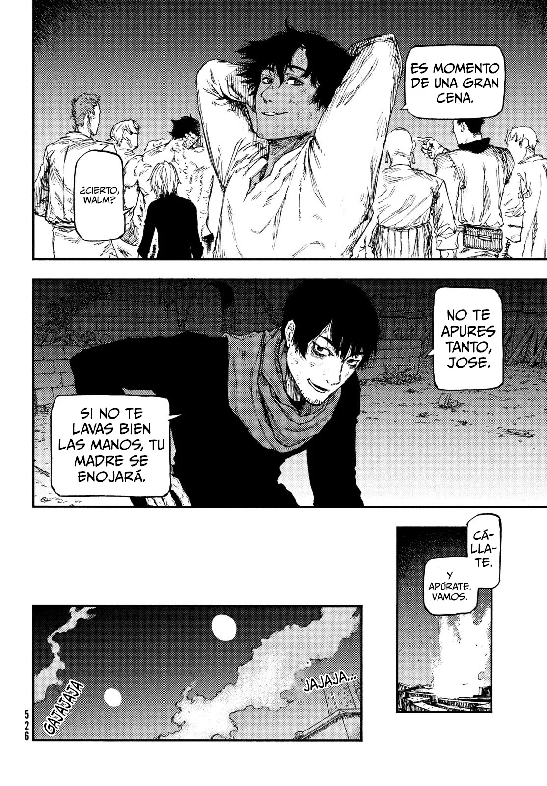 Página 14 del Manga