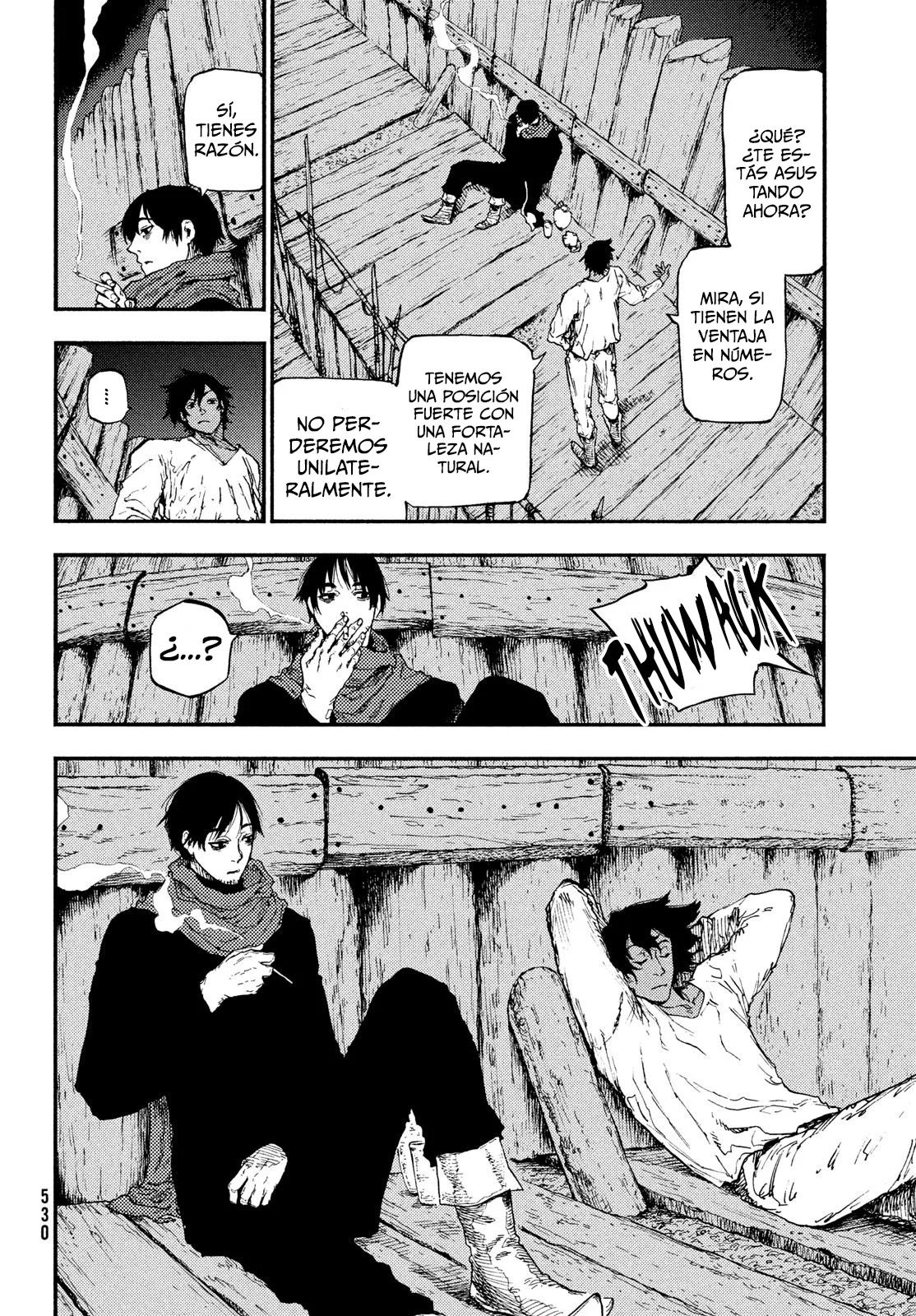 Página 18 del Manga