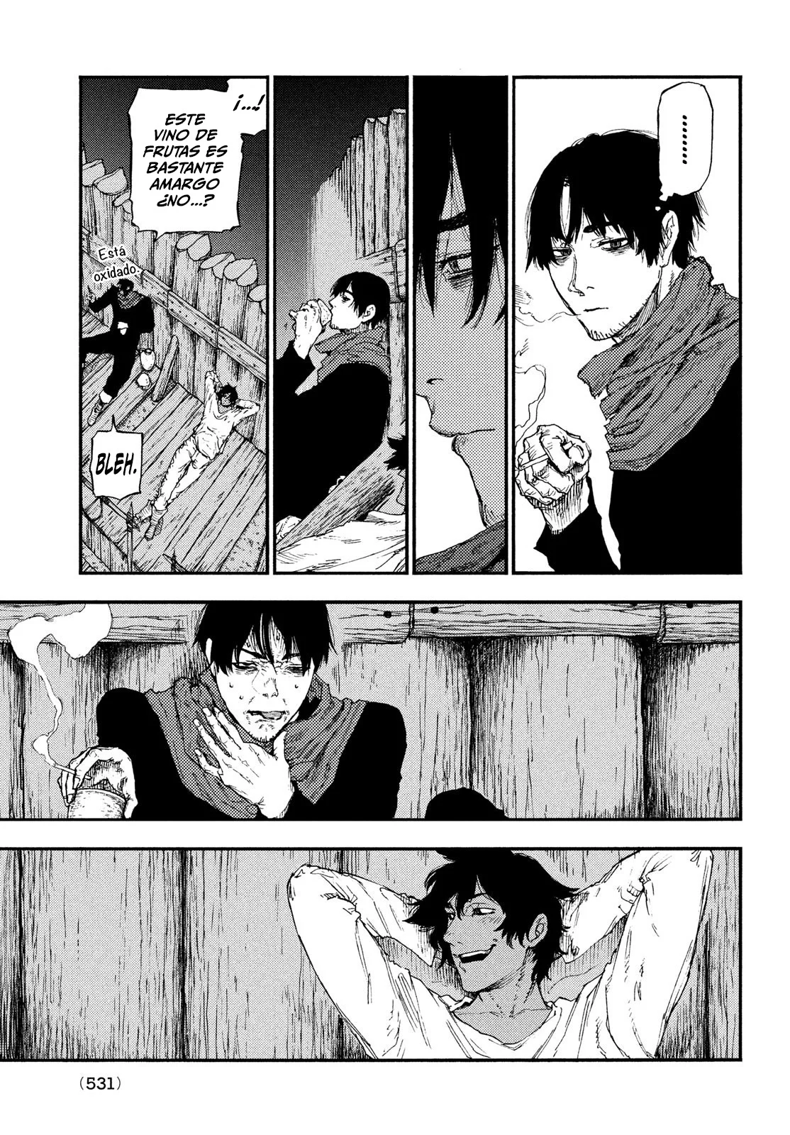 Página 19 del Manga