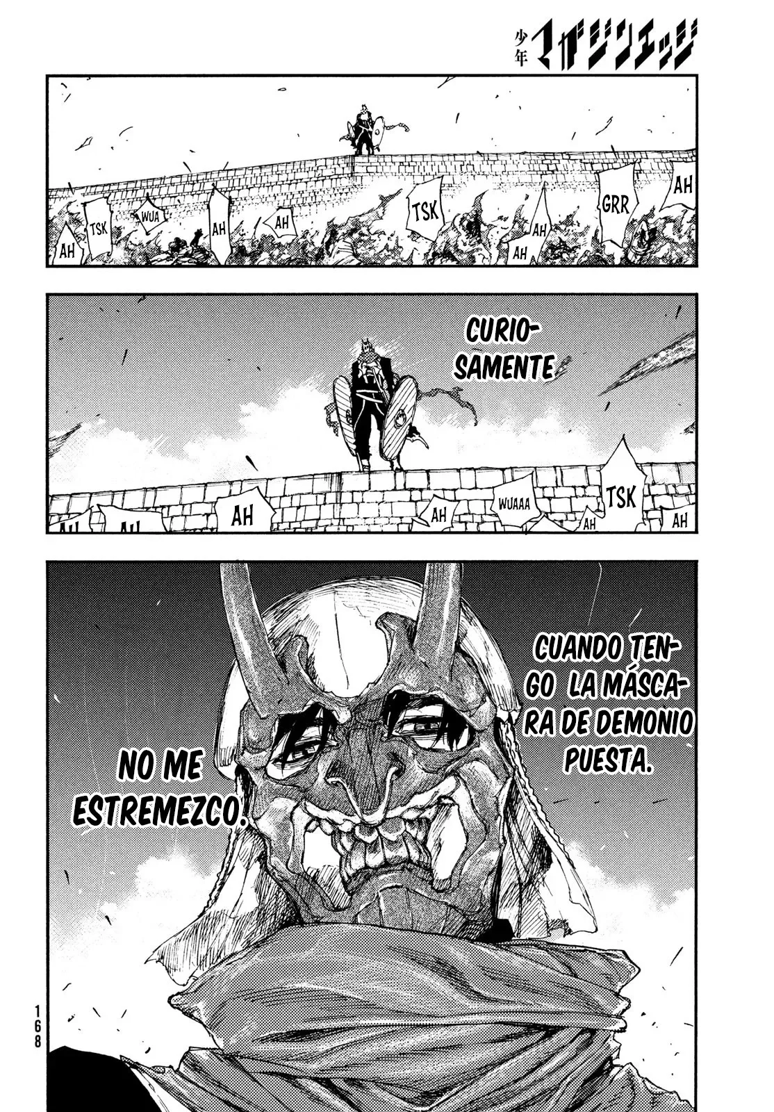 Página 18 del Manga
