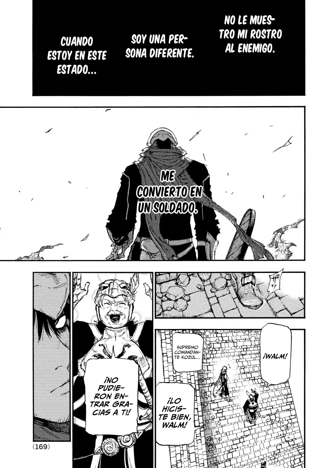 Página 19 del Manga