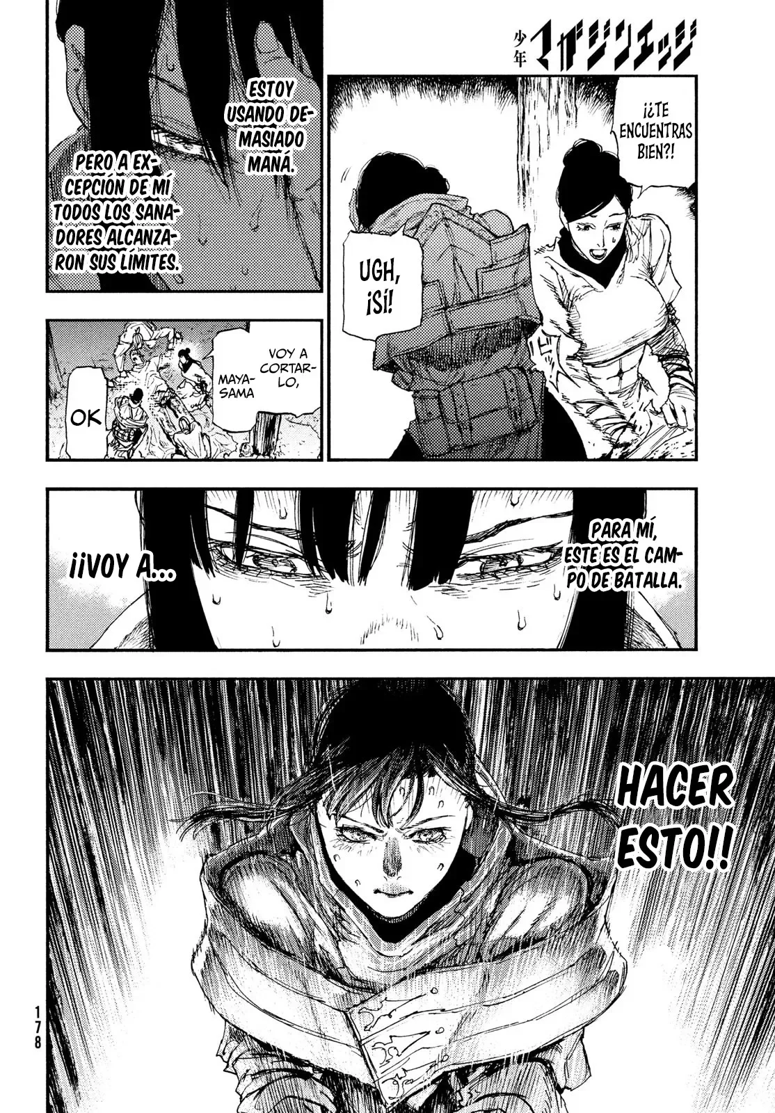 Página 28 del Manga