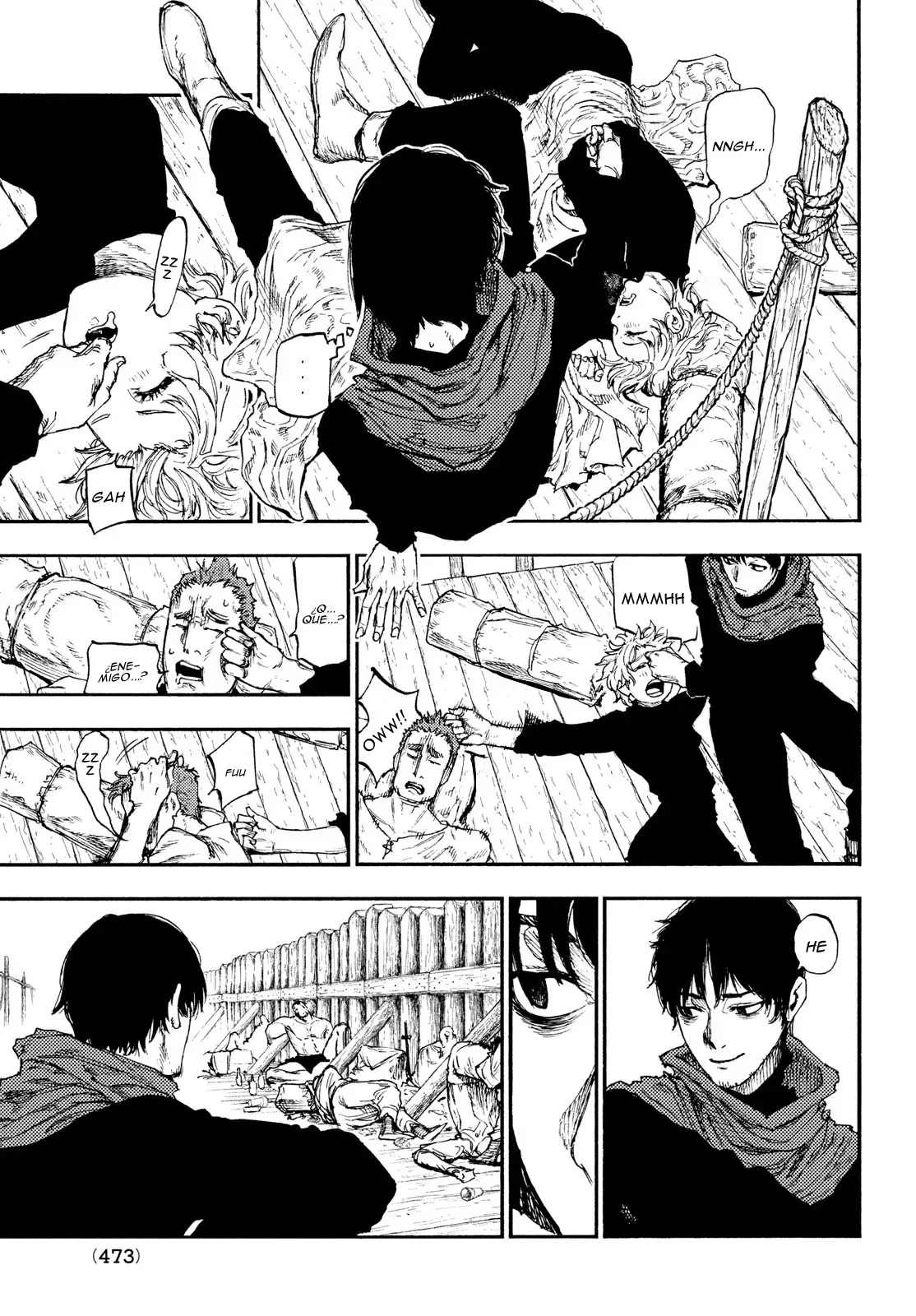 Página 11 del Manga