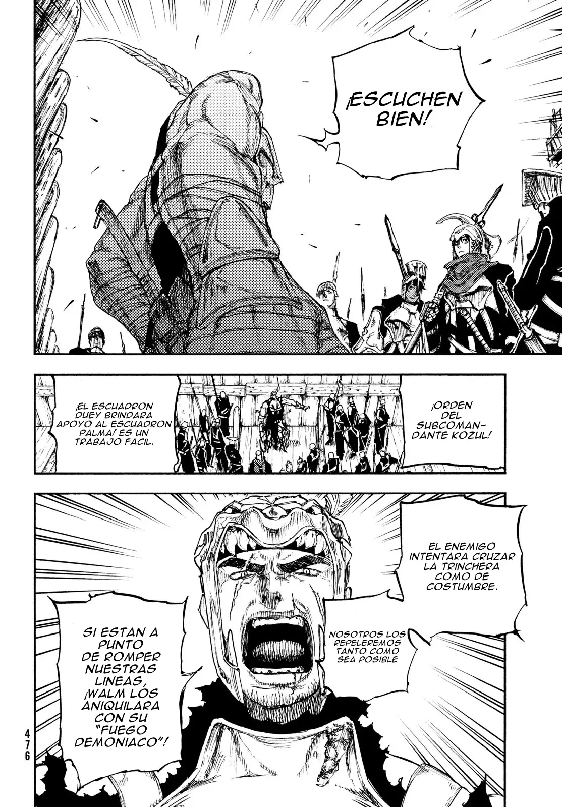 Página 14 del Manga