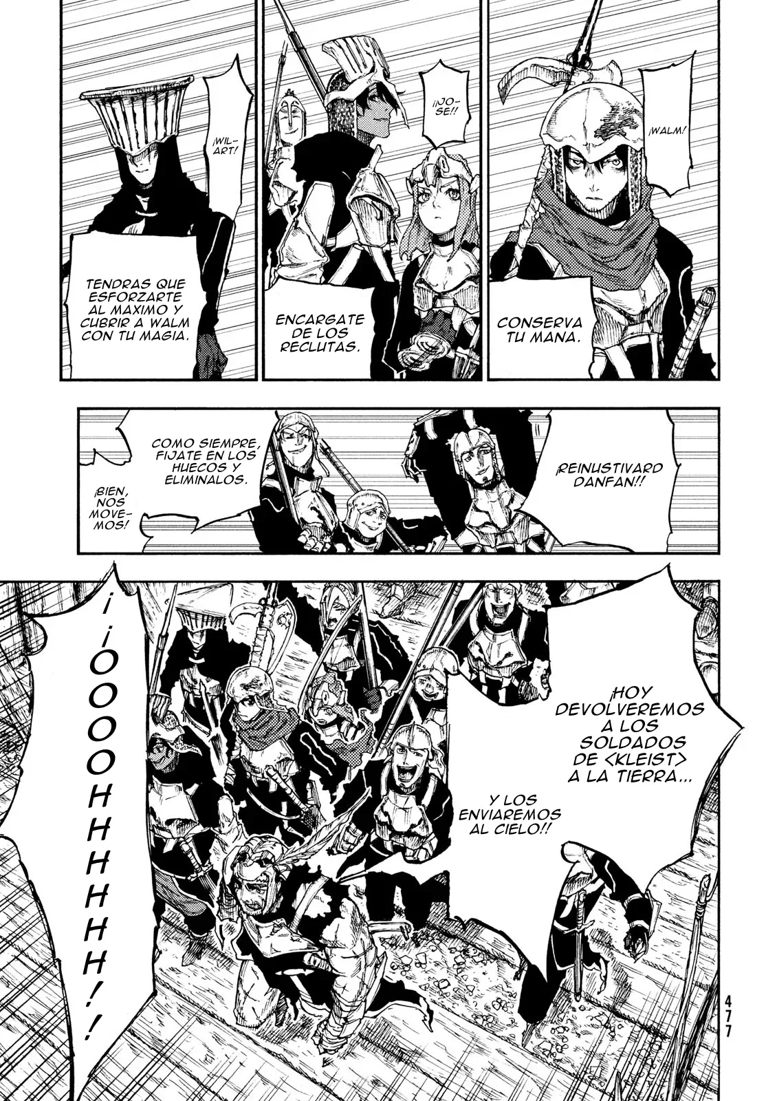 Página 15 del Manga