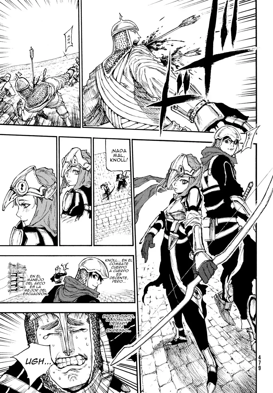 Página 17 del Manga