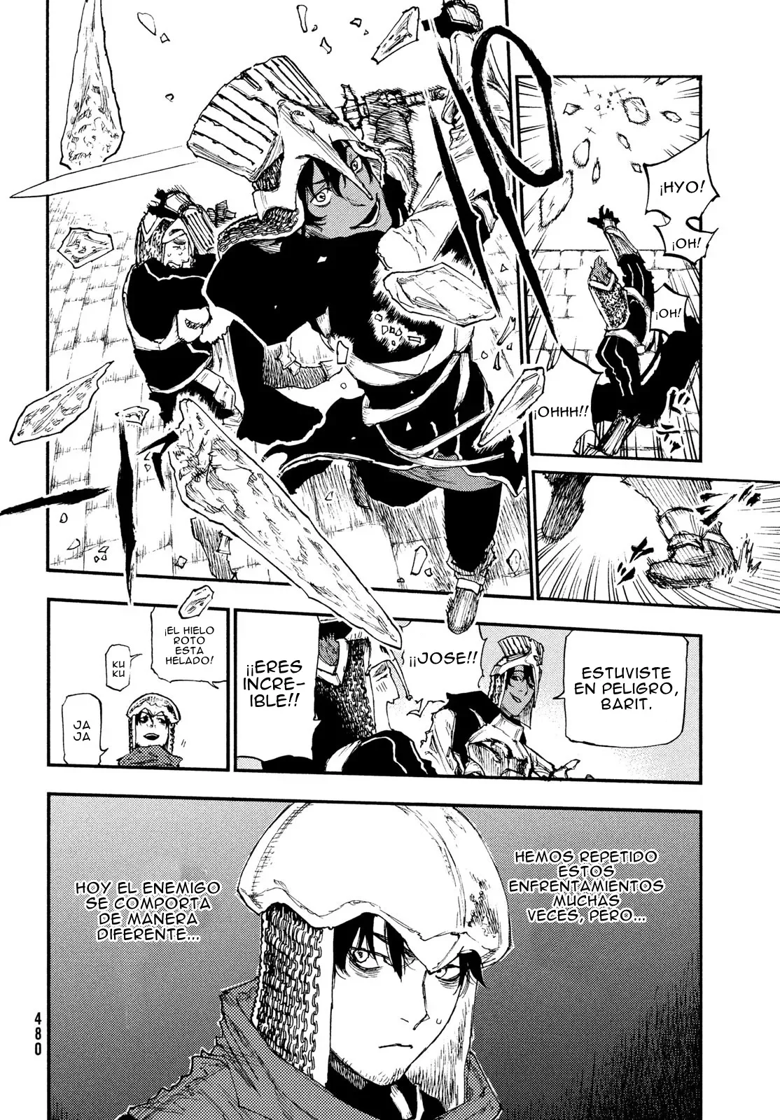 Página 18 del Manga