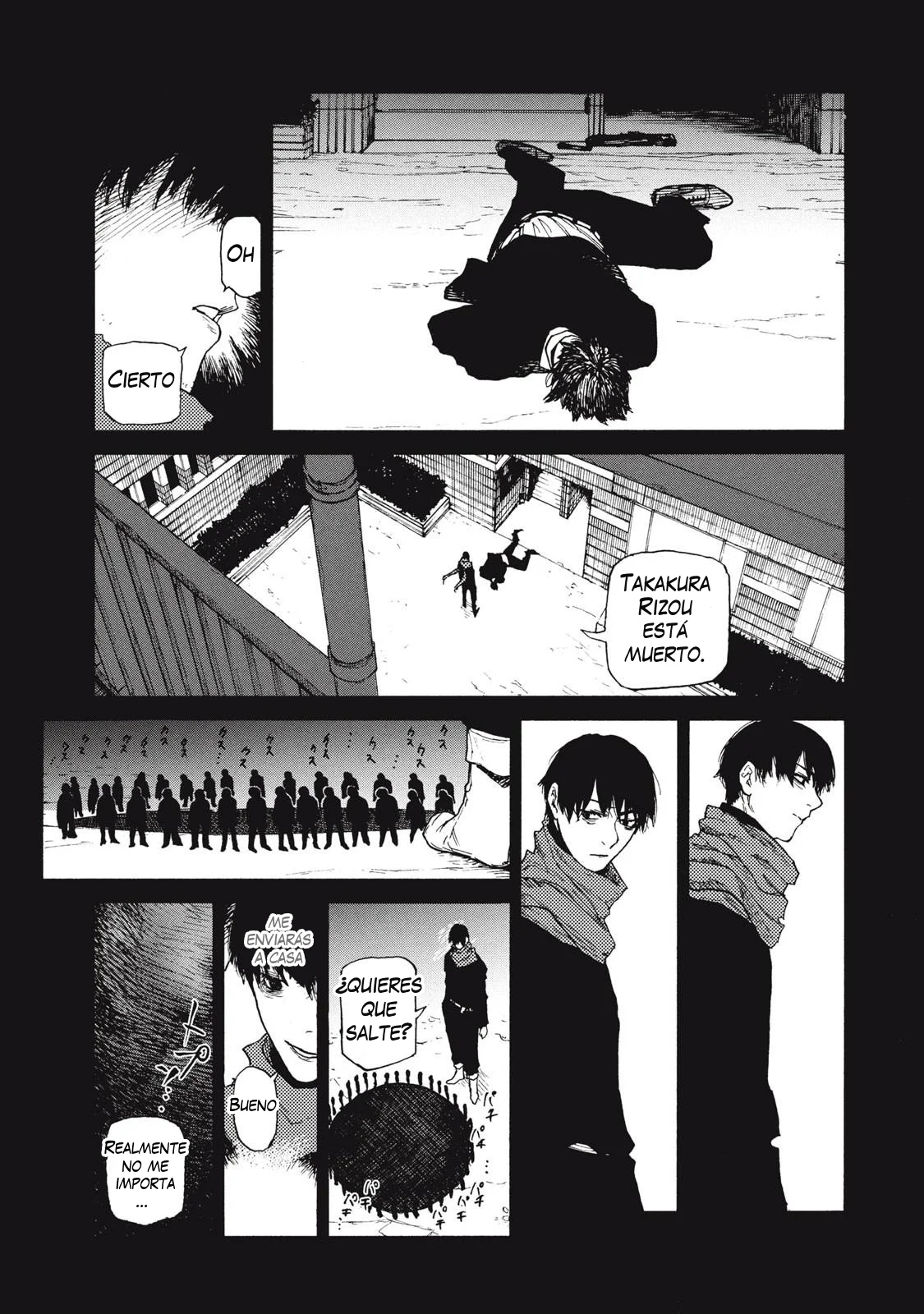 Página 6 del Manga