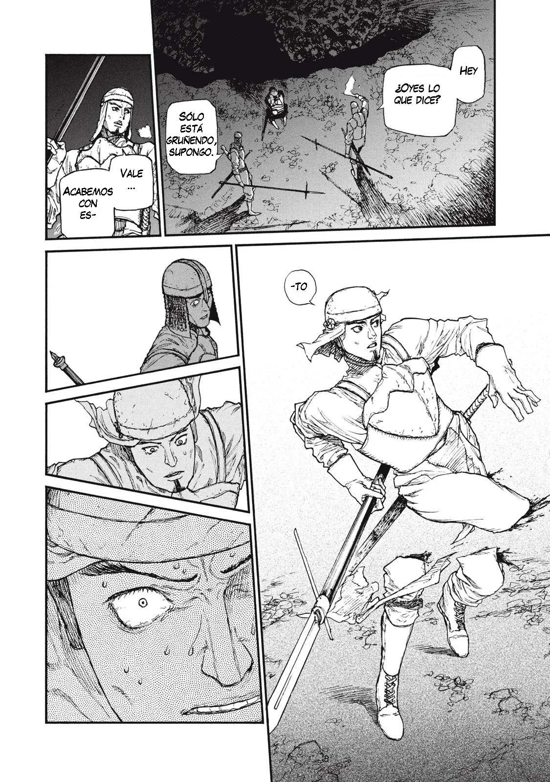 Página 21 del Manga