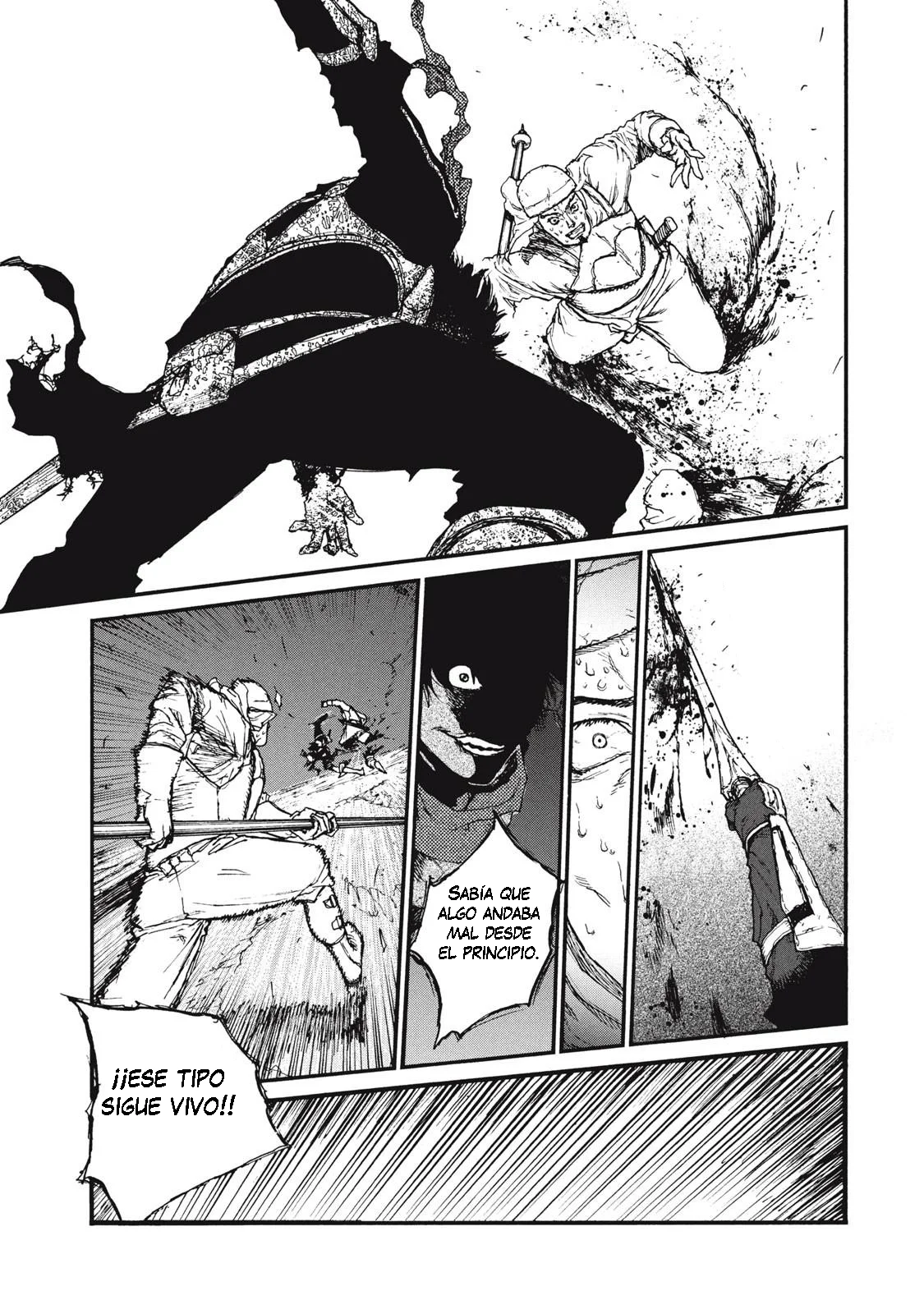 Página 22 del Manga