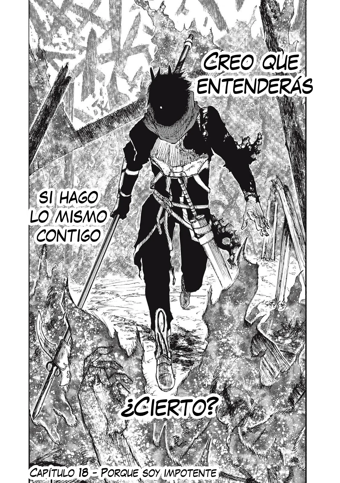 Página 3 del Manga