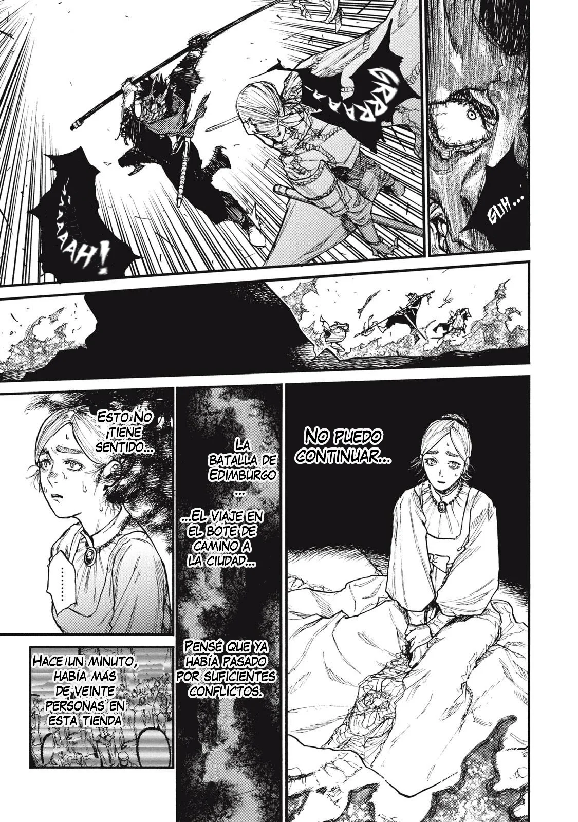 Página 20 del Manga