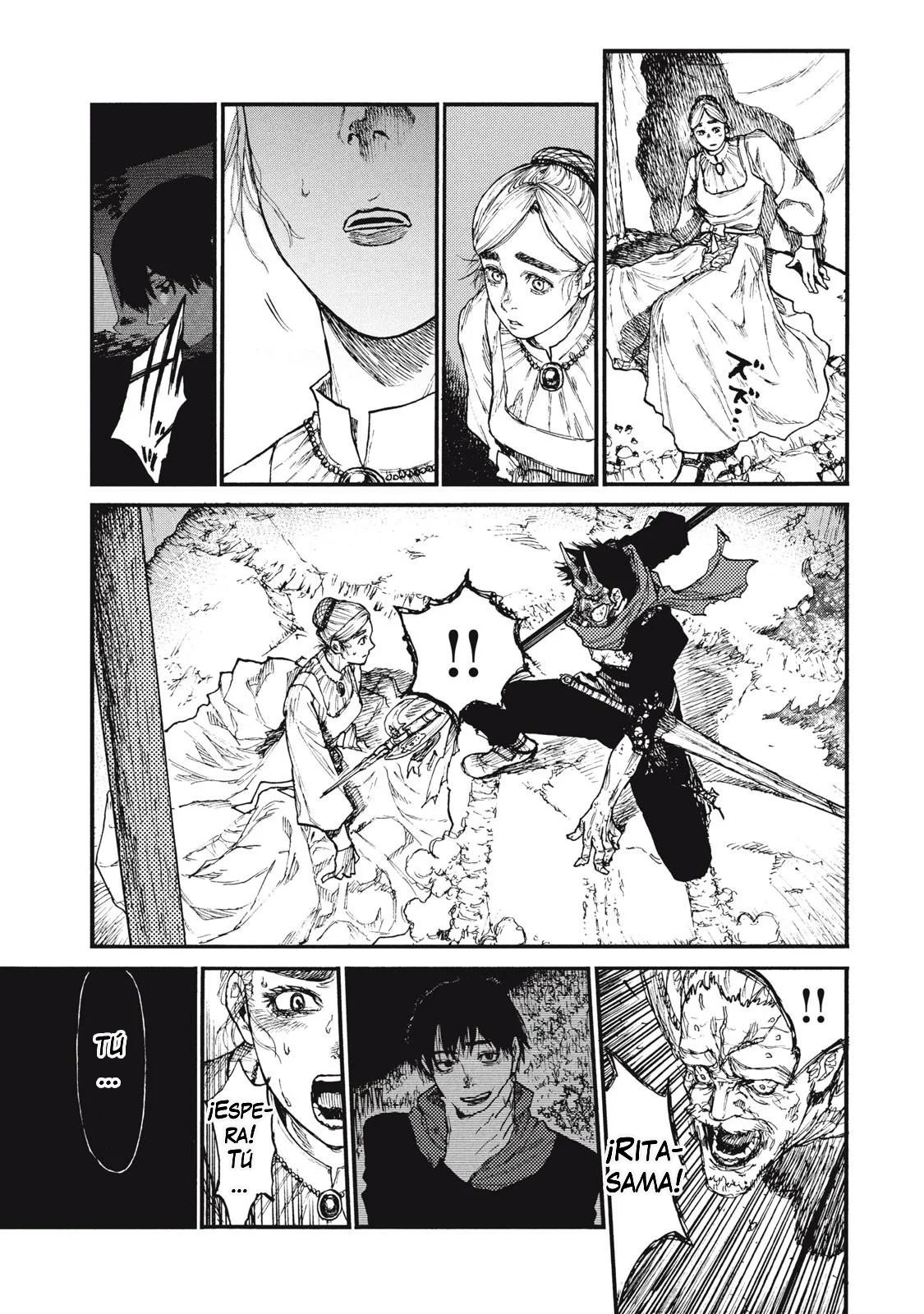 Página 22 del Manga