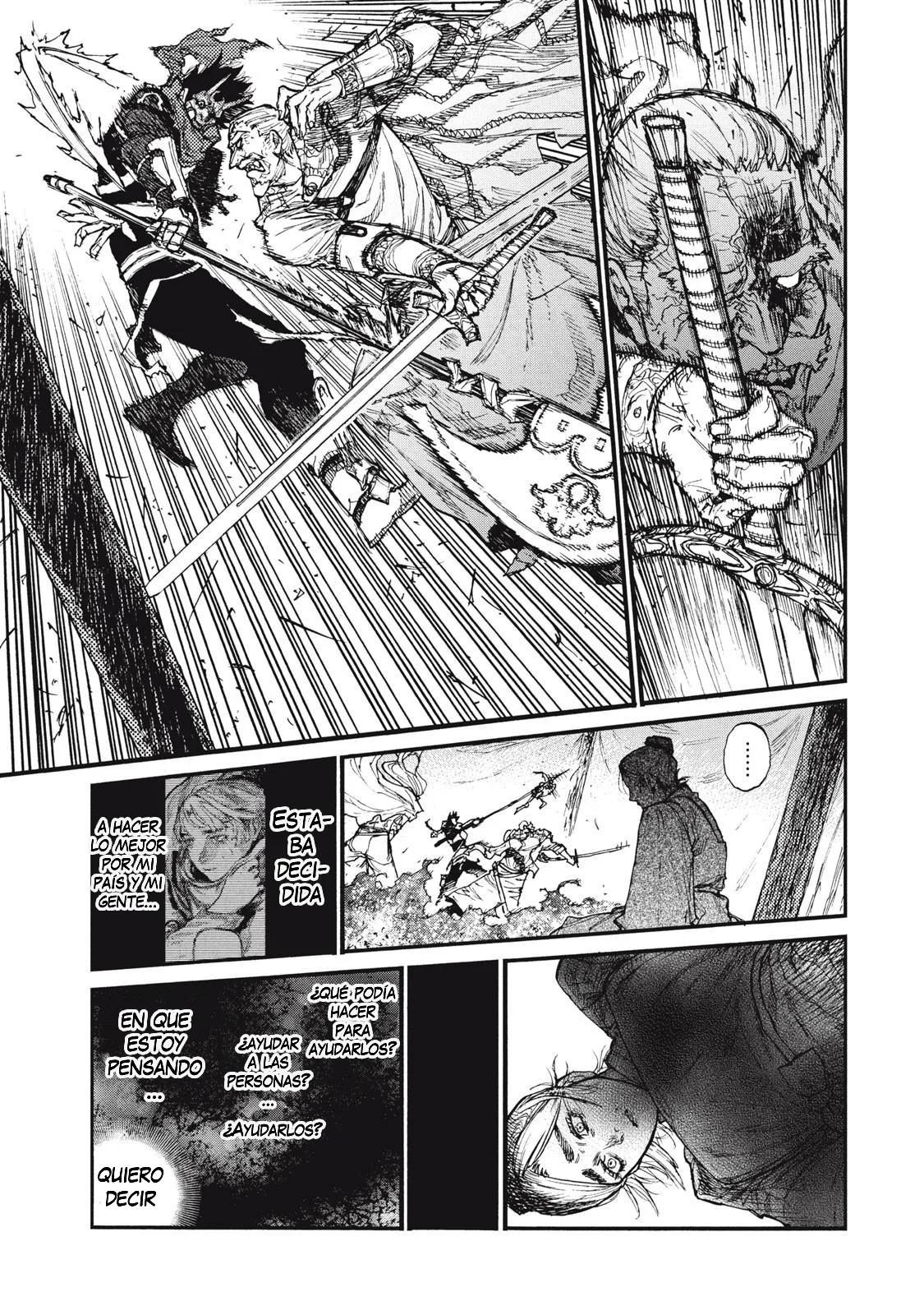 Página 25 del Manga