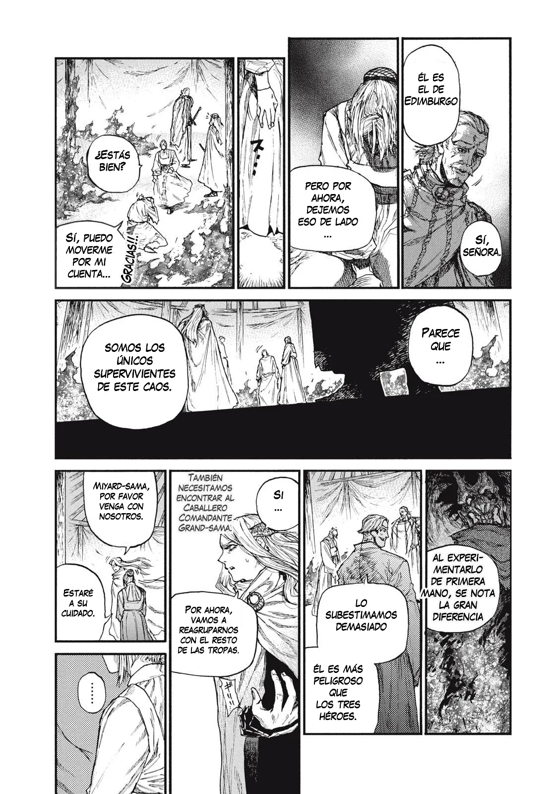 Página 27 del Manga