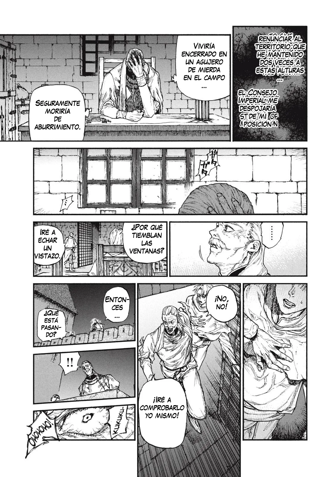 Página 31 del Manga