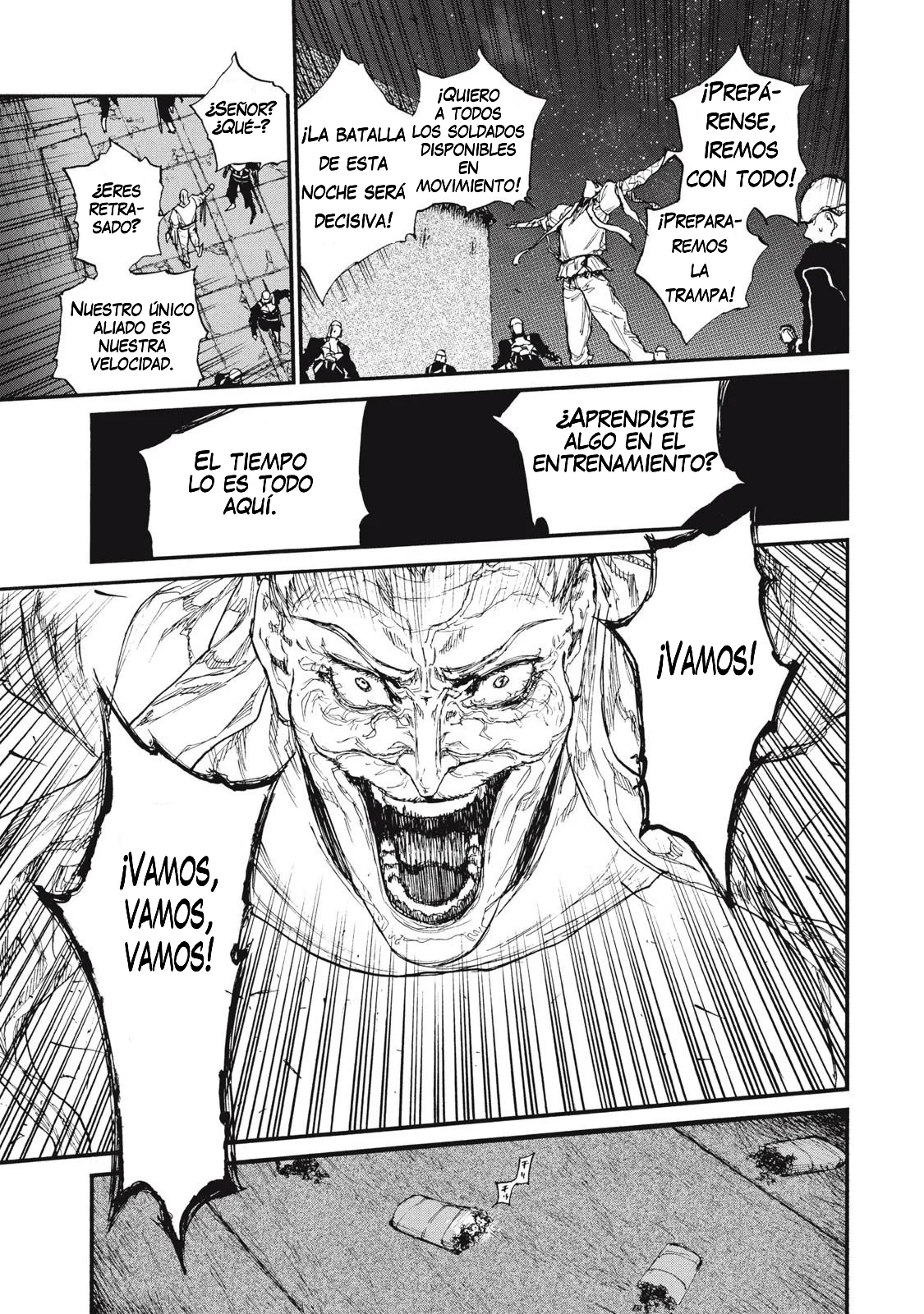 Página 33 del Manga