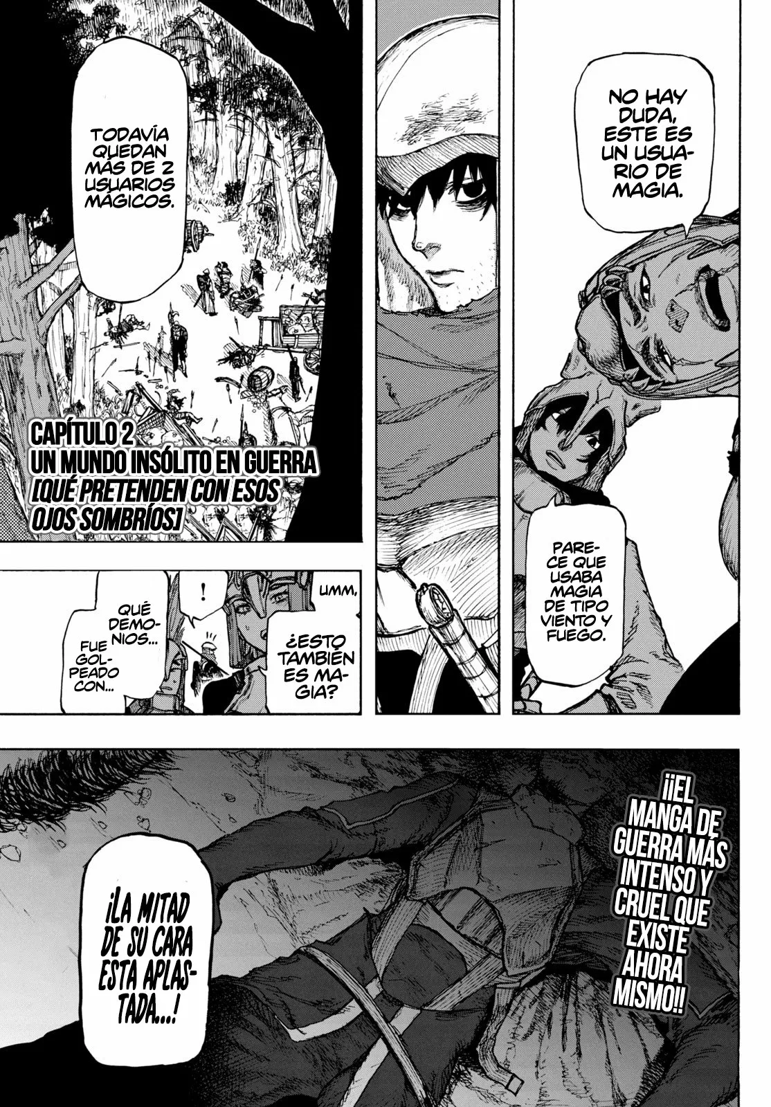 Página 2 del Manga