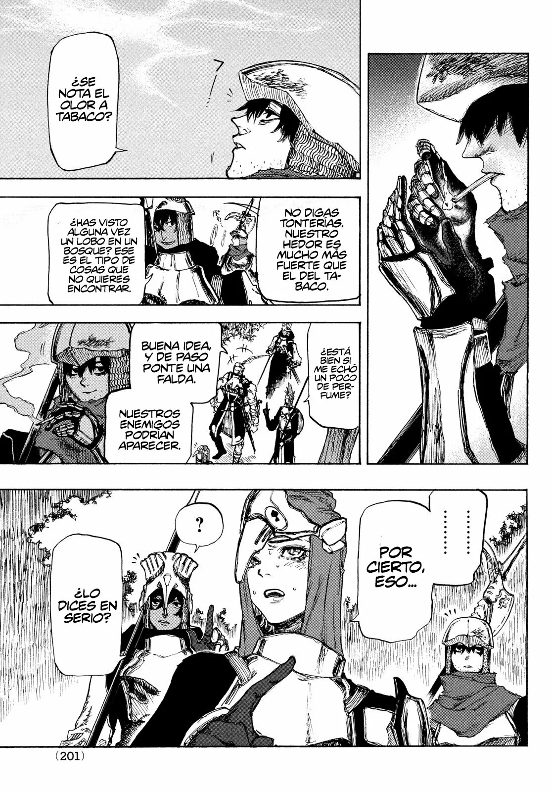 Página 6 del Manga