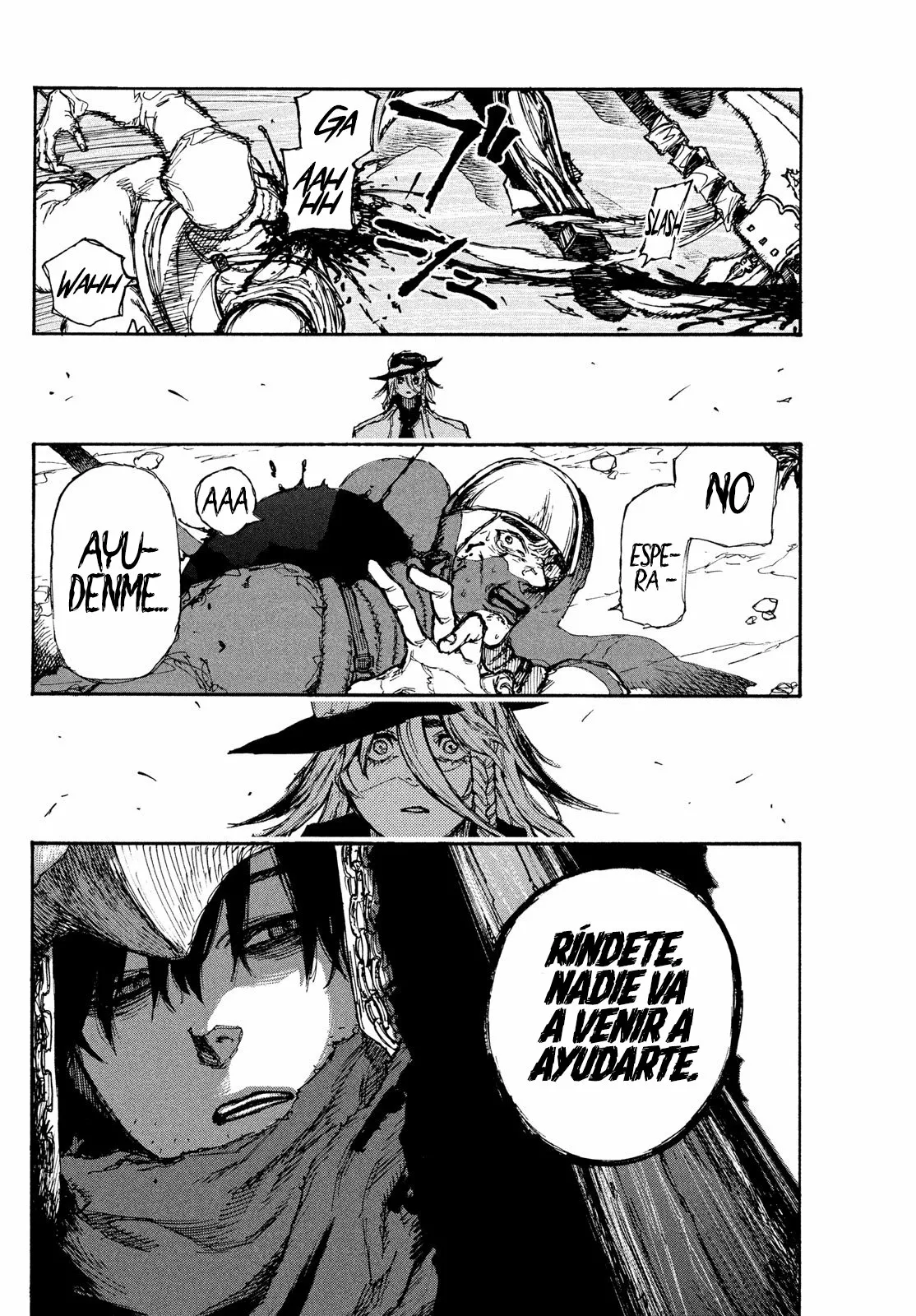 Página 20 del Manga