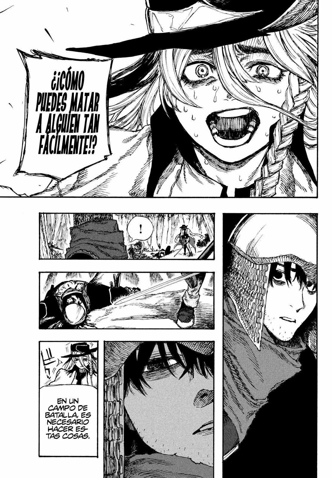 Página 22 del Manga
