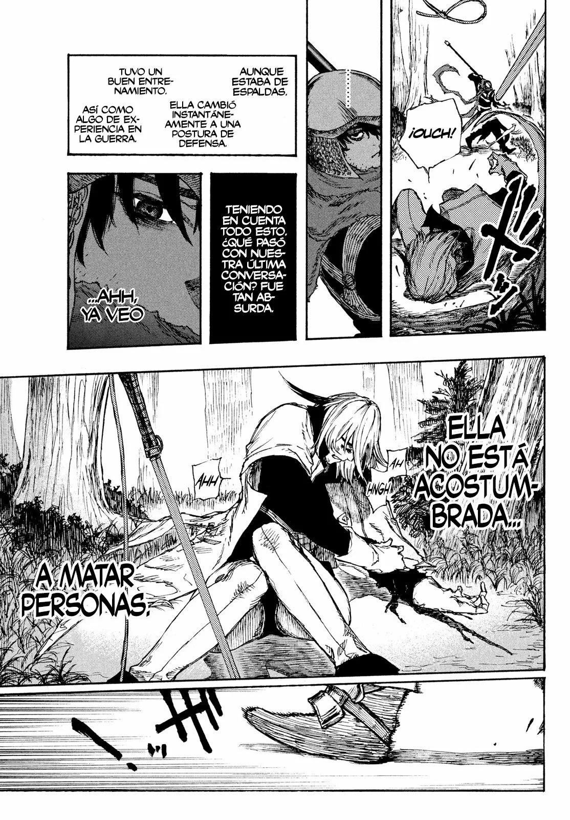 Página 26 del Manga