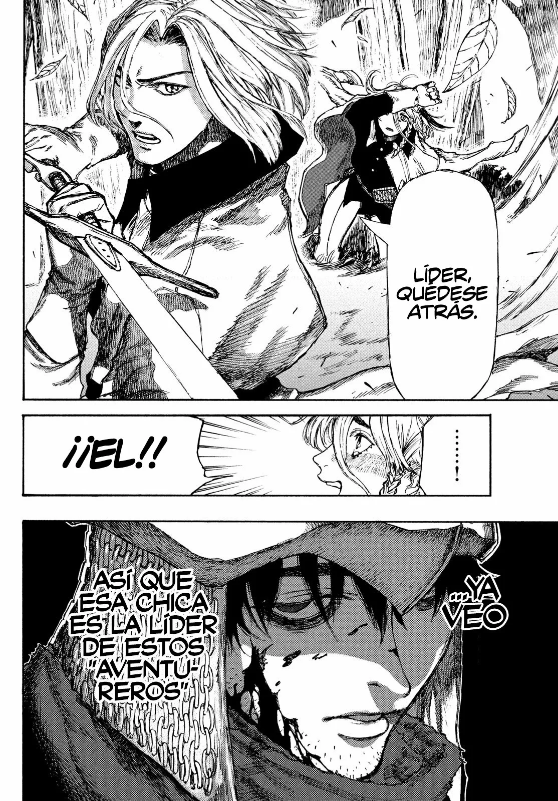 Página 31 del Manga