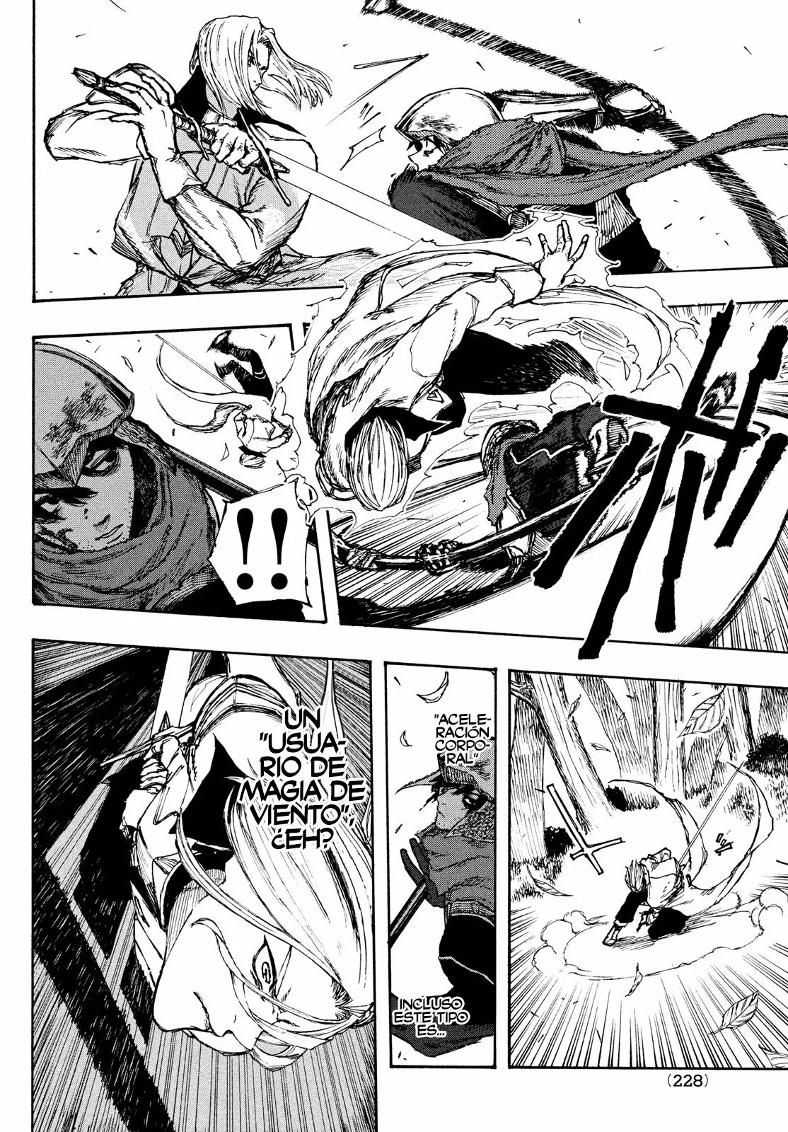 Página 33 del Manga