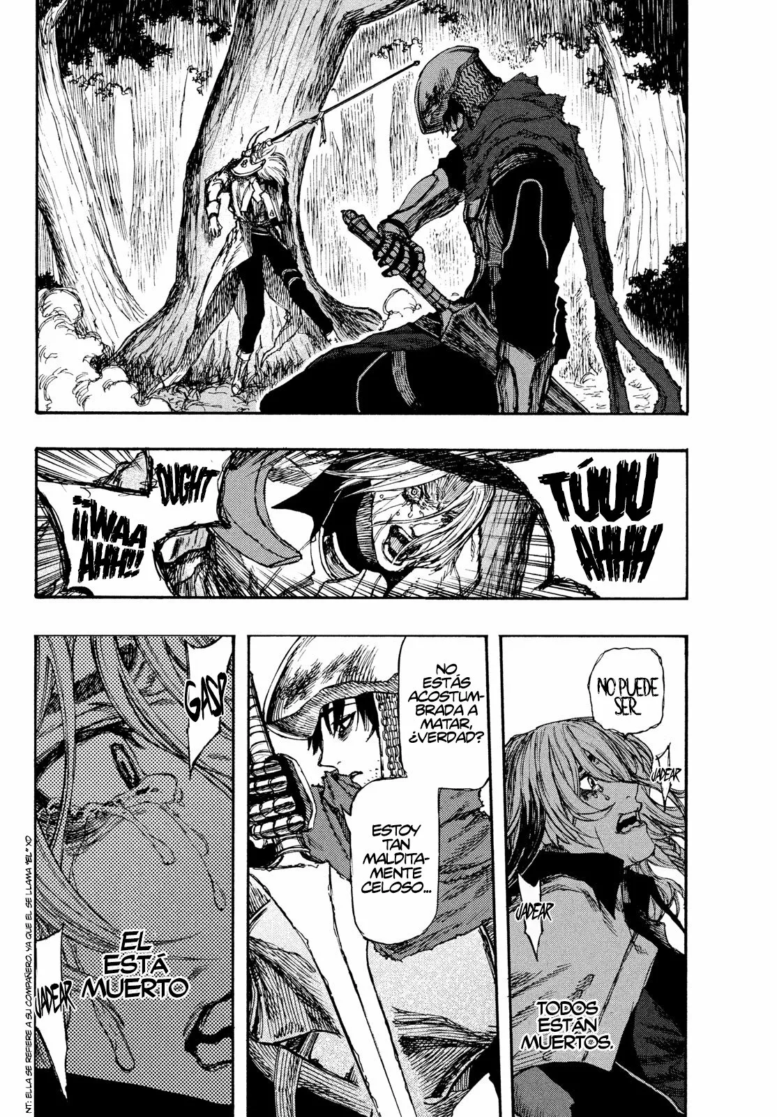 Página 40 del Manga