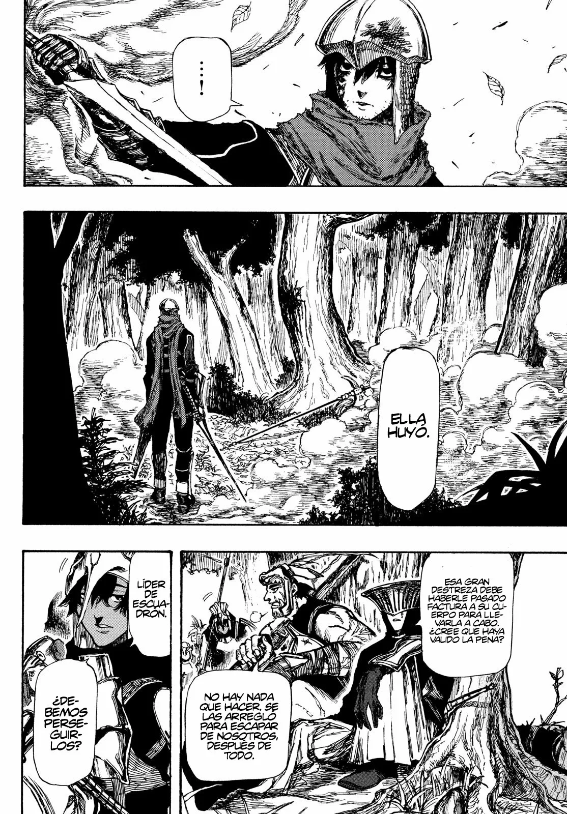 Página 45 del Manga