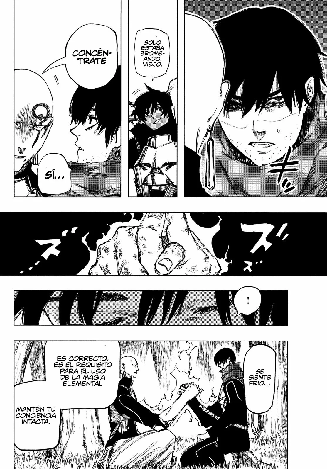 Página 6 del Manga