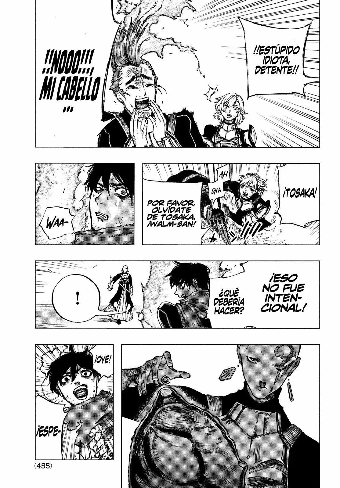 Página 13 del Manga