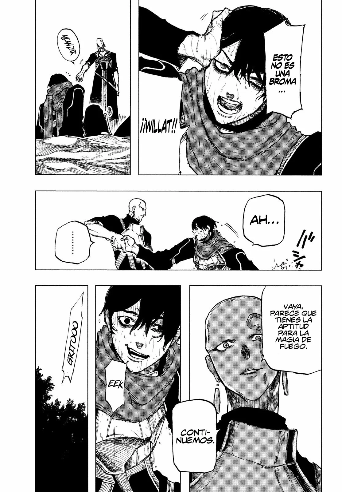 Página 15 del Manga
