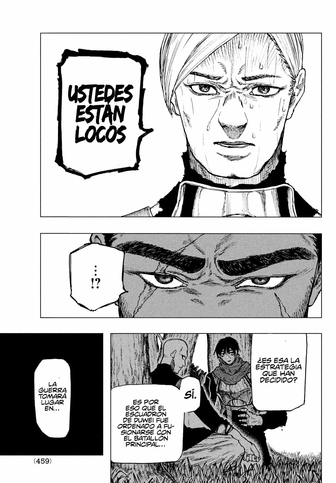 Página 17 del Manga