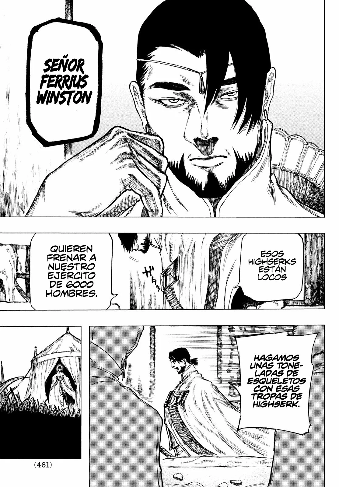 Página 19 del Manga