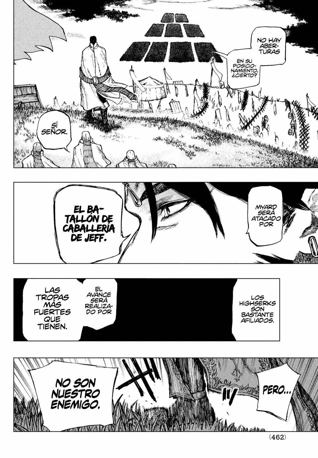 Página 20 del Manga
