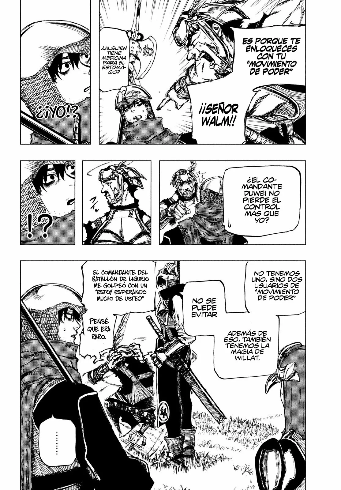 Página 27 del Manga