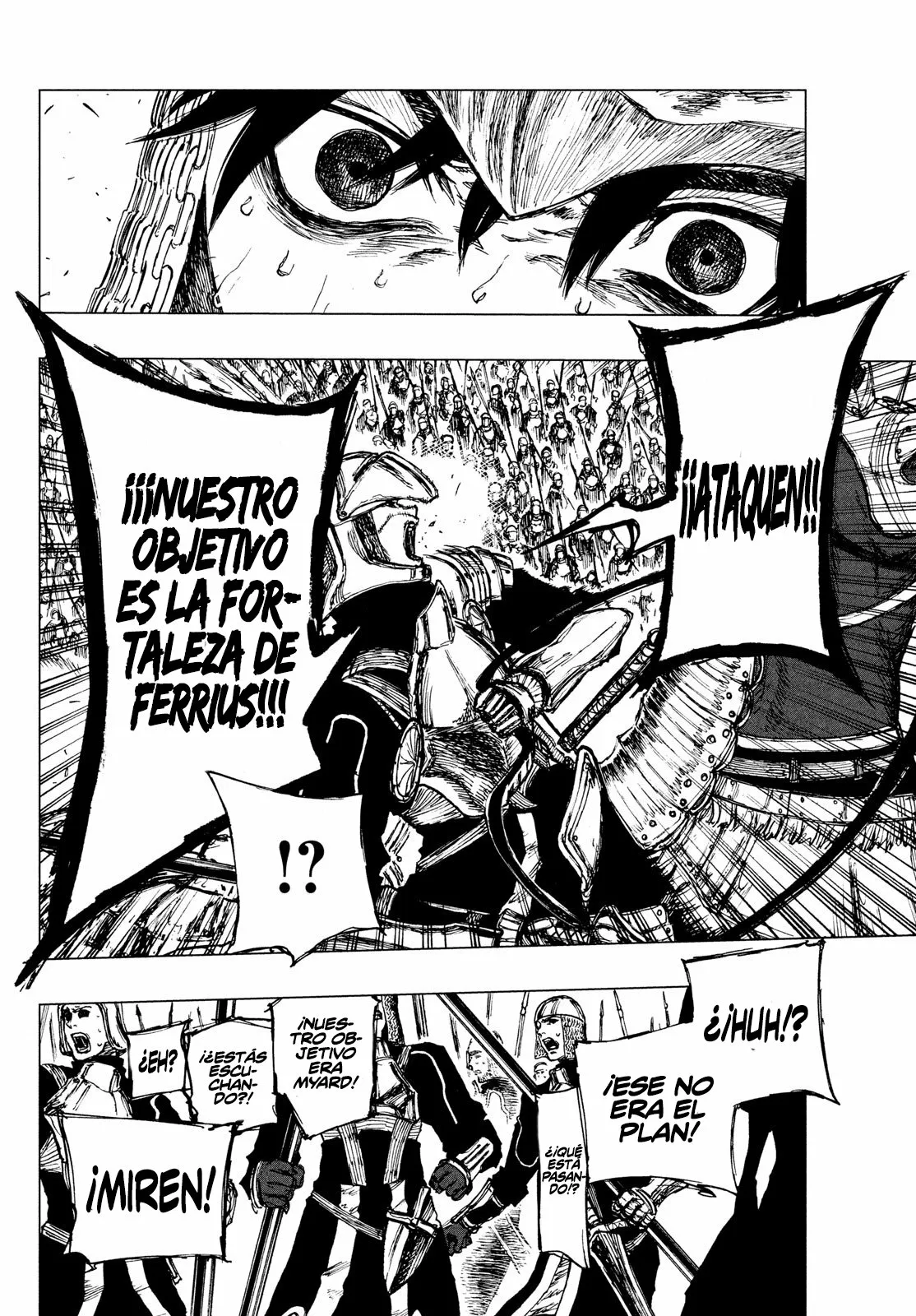 Página 31 del Manga